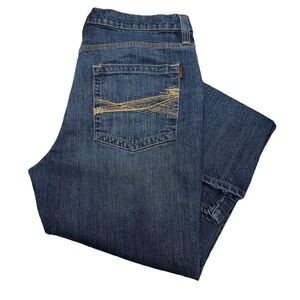 Cody James FR Jeans Men's 36x30  Flame Resistant Bootcut Med Wash NFPA 2112